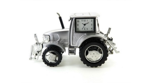 SIVA TOYS Siva Clock Uhr Tractor