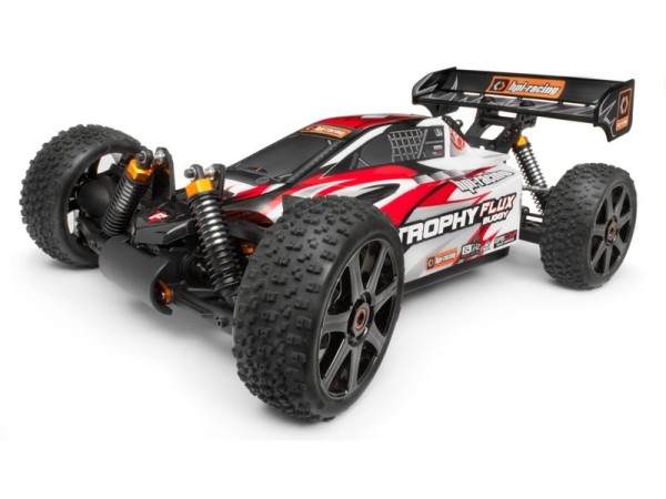 101806 Trimmed and Painted Trophy Buggy Flux RTR B