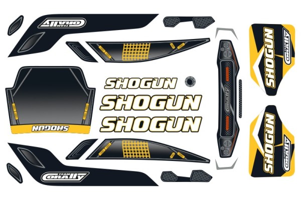 C-00180-385-2 Body Decal Sheet - Shogun XP 6S