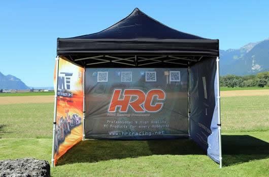 HRC9971 Pit Tent HRC Racing / Team Magic 3x3m Pro