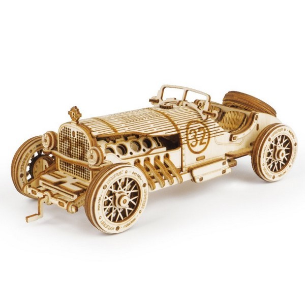 C1952 Pichler Grand Prix Car (Lasercut Holzbausatz