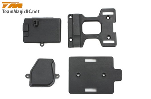 TM505165 E6 ESC/Motor Mount Front Cover