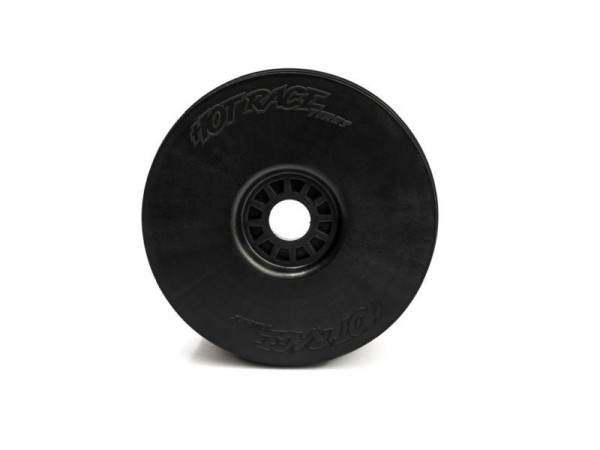 HR 1/8 Buggy Disk-Felgen Nylon/Carbon schwarz (4)