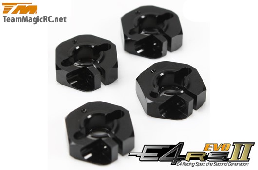 TM507286 E4RSII / E4RSII EVO Alu Clamp Type Hex Wh