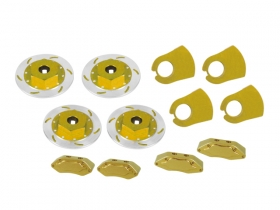 3RAC-ADM12/GO Brake Disk Set - Gold For M Chassis
