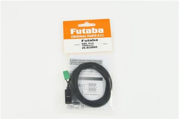 BC0083 Futaba SBC Hub 1000mm VCC green