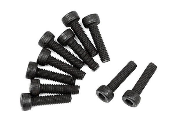 107890 CAPHEAD SCREW M2.5x10mm (10pcs)