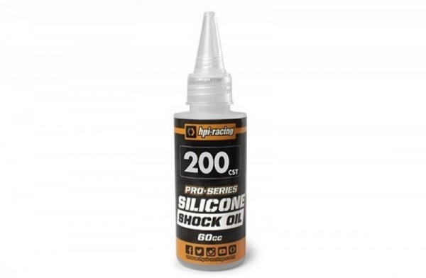 160382 HPI Pro-Series Silicone Shock Oil 200Cst
