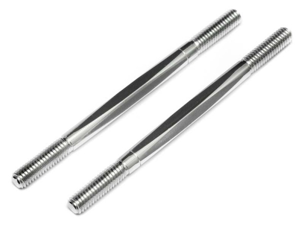 86401 BAJA 5B - TURNBUCKLE 6X92MM (ALUMINIUM/2PCS)