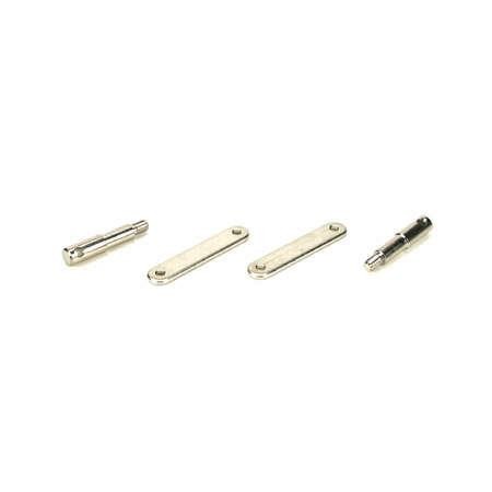 LOSB1037 MINI F Axle/Pin Brace Set