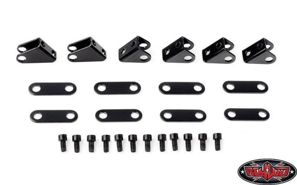 RC4WD Trail Finder 3 Front and Rear Leaf Spring Mo