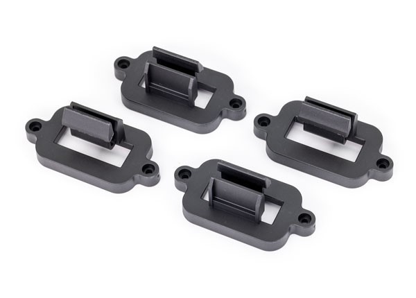 10218 Traxxas Karo-Halter Latch (4) Maxx Slash 1/8