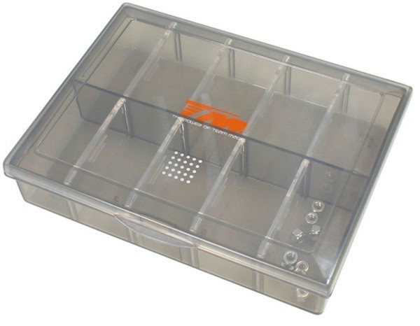 TM119226 Box TM Teilebox unterteilbar 13 x 10 x 2