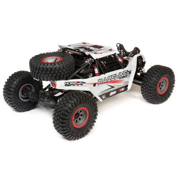 Losi Super Rock Rey 1/6 - 8S Brushless Rot 4wd RTR Rock Racer Weiss