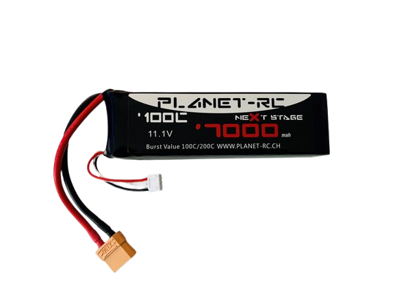 Next Stage 7000 - 100C / 200C - 11.1V 3S Lipo Akku - XT90 - Bashing Pack