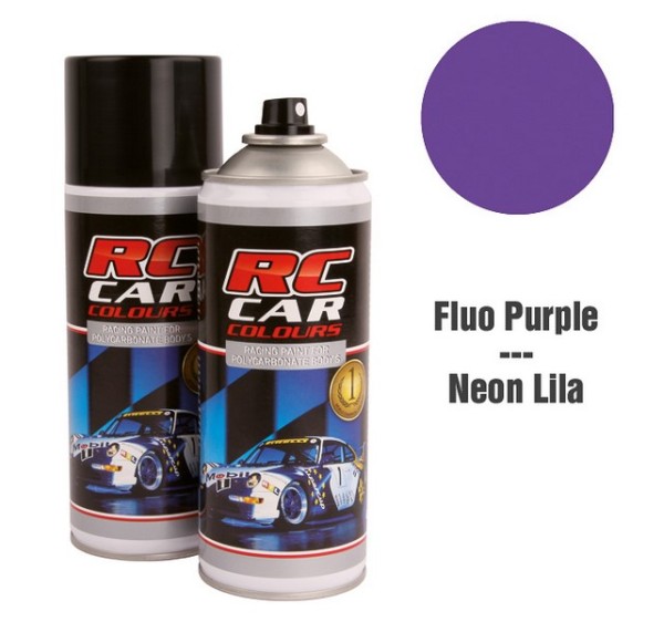 Lexan Spraydose RC CAR - LEUCHTVIOLETT 1013