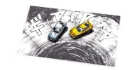 KS07057AA-SP1 Kyosho 1:64 Initial-D Comic Edition 3 Cars Set + FREE KS07117Y