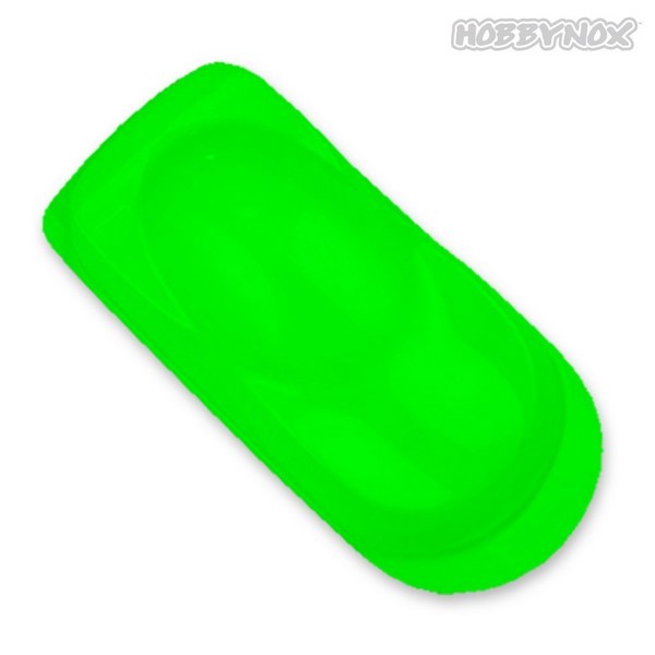 Hobbynox Airbrush Farbe Neon Green 60ml