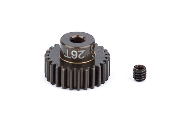 1344 Asso FT ALUMINUM PINION GEAR [26T]