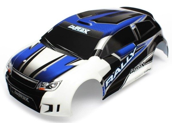 7514 LaTrax Body 1/18Th Rally Blue Body 1/18 Karosserie