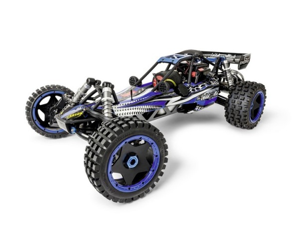 Carson 1:5 Buggy Wild GP Attack 2.4GHz 100% RTR blau