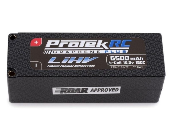 ProTek RC 4S 7.6V/5000mAh 120C Low IR Si-Graphene