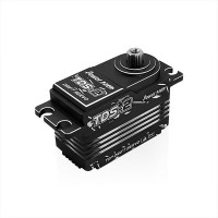 PowerHD TDS-2 Schwarz HV CNC Coreless Digital Servo 22.0KG/0.10sec@7.4V