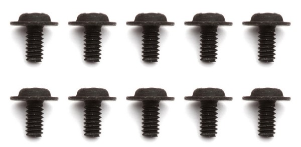 7168 Asso Screws 2x4 mm BHPS flanged