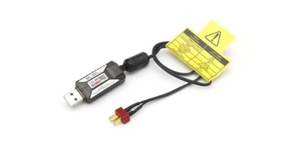 Ladegeraet Kyosho USB Delta Peak 1A NiMh 7.2V Deans