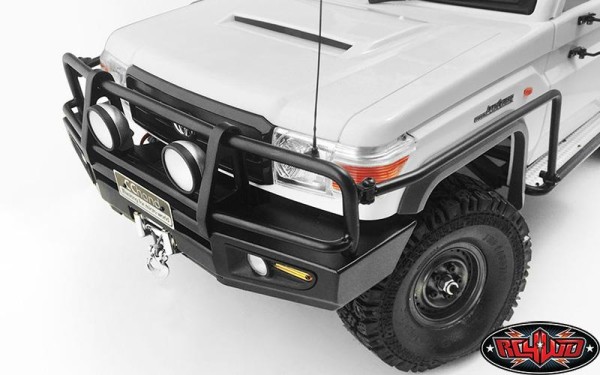 RC4WD Trifecta Front Bumper, Sliders, Side Bars sw