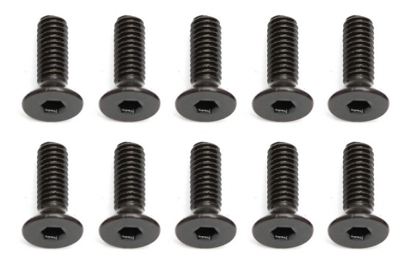 31448 Asso Screws 2.5x8 mm FHCS