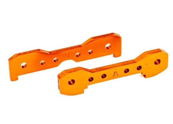 9527T Traxxas Tie-Bars vorn 6061-T6 Alu orange