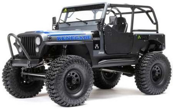 Axial JEEP CJ-7 1:10 4wd EP RTR SCX10 III RENEGADE