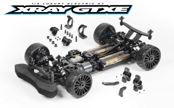 XRAY GTXE`24 - 2024 - 1/8 Elektro On-Road GT Kit On-Road Car Baukasten