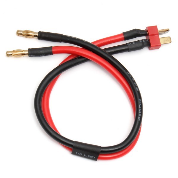 27221 Reedy T-Plug Charge Lead (4mm)