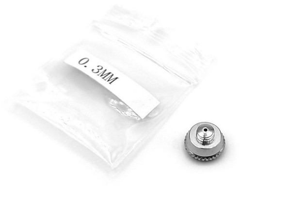 Bittydesign Nozzle Cap option 0,3mm for Michelangelo bottle-feed airbrush dual-action