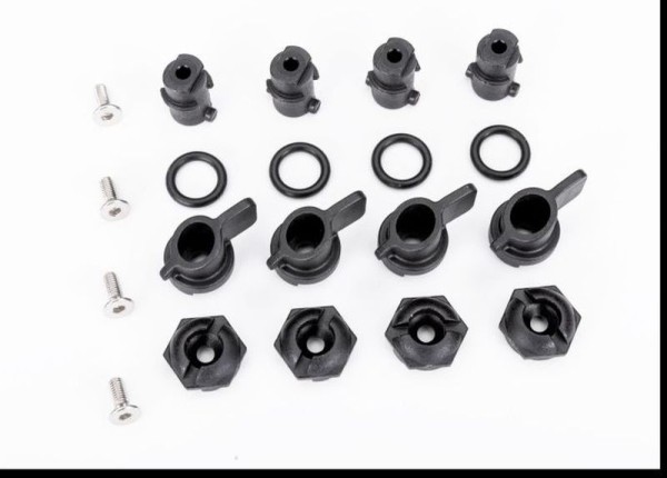 10318 Traxxas Luke-Halterung Mutter/Wellen/O-Ring Kit Für Spartan SR