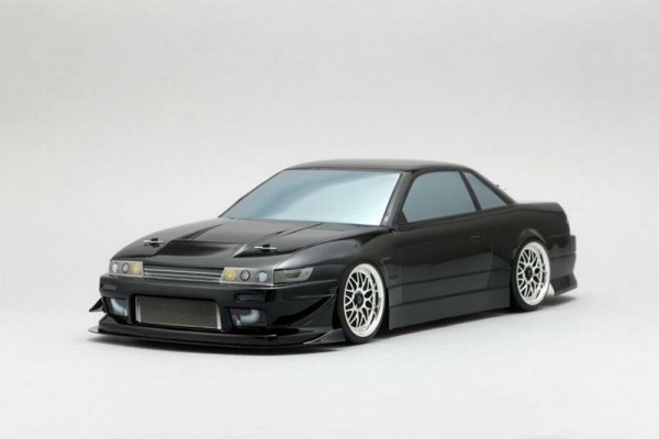 Yokomo Drift X Treme PS13 Silvia Clear Body Set No