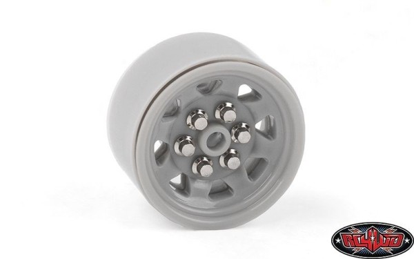RC4WD OEM Plastic 0.7 Beadlock Wheels (Grey)