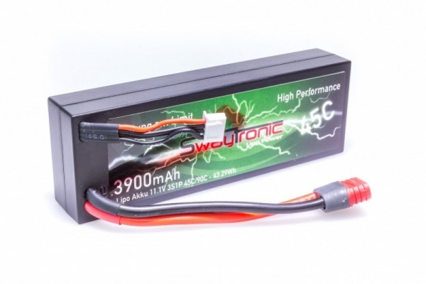 SWAYTRONIC HC LiPo 3S 11.1V 3900mAh 45C/90C T-Plug