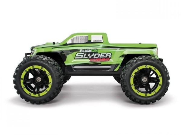 Blackzon Slyder MT Turbo 1/16 4WD Brushless Green