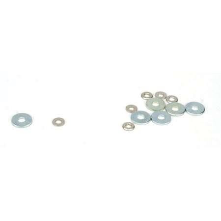 LOSA6355 3.6x10mm Washers (6)