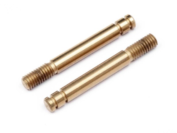 111201 SHOCK SHAFT (25MM TI-COATED/2PCS)