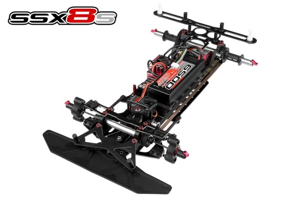 Team Corally SSX-8S Car Kit Chassis Kit