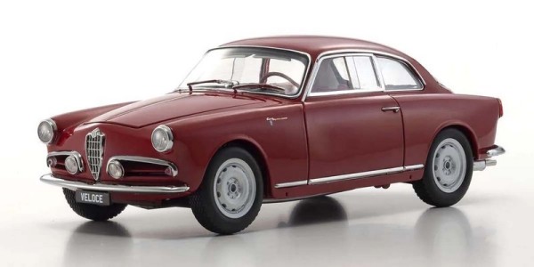 Kyosho 1:18 Alfa Romeo Giuletta Sprint Veloce 1954