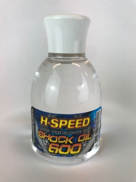 H-Speed Silikon Dämpfer-Öl 600 - 75ml