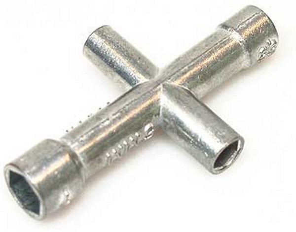 TM116043 Tool Cross Wrench (4 5 5.5 / 7)
