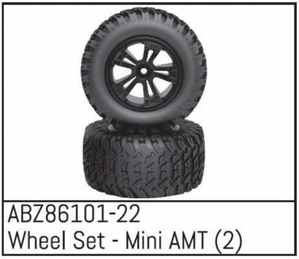 ABZ86101-22 Wheel Set - Mini AMT (2)