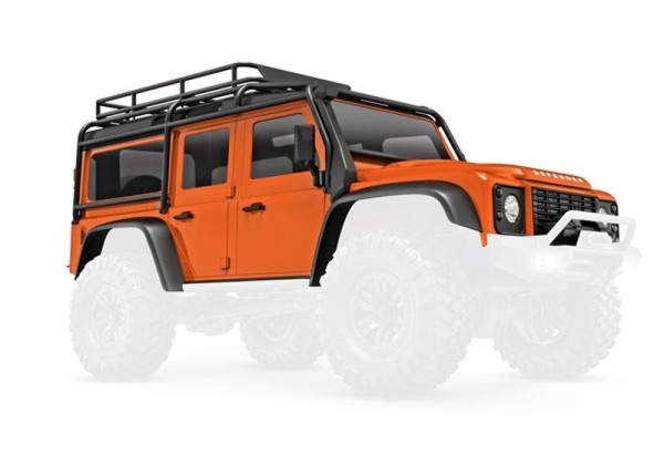 9712-ORNG Traxxas Karosserie TRX-4M Defender Orange