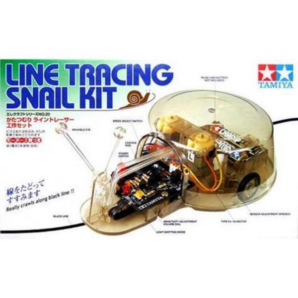 75027 Tamiya Line Tracing Snail II